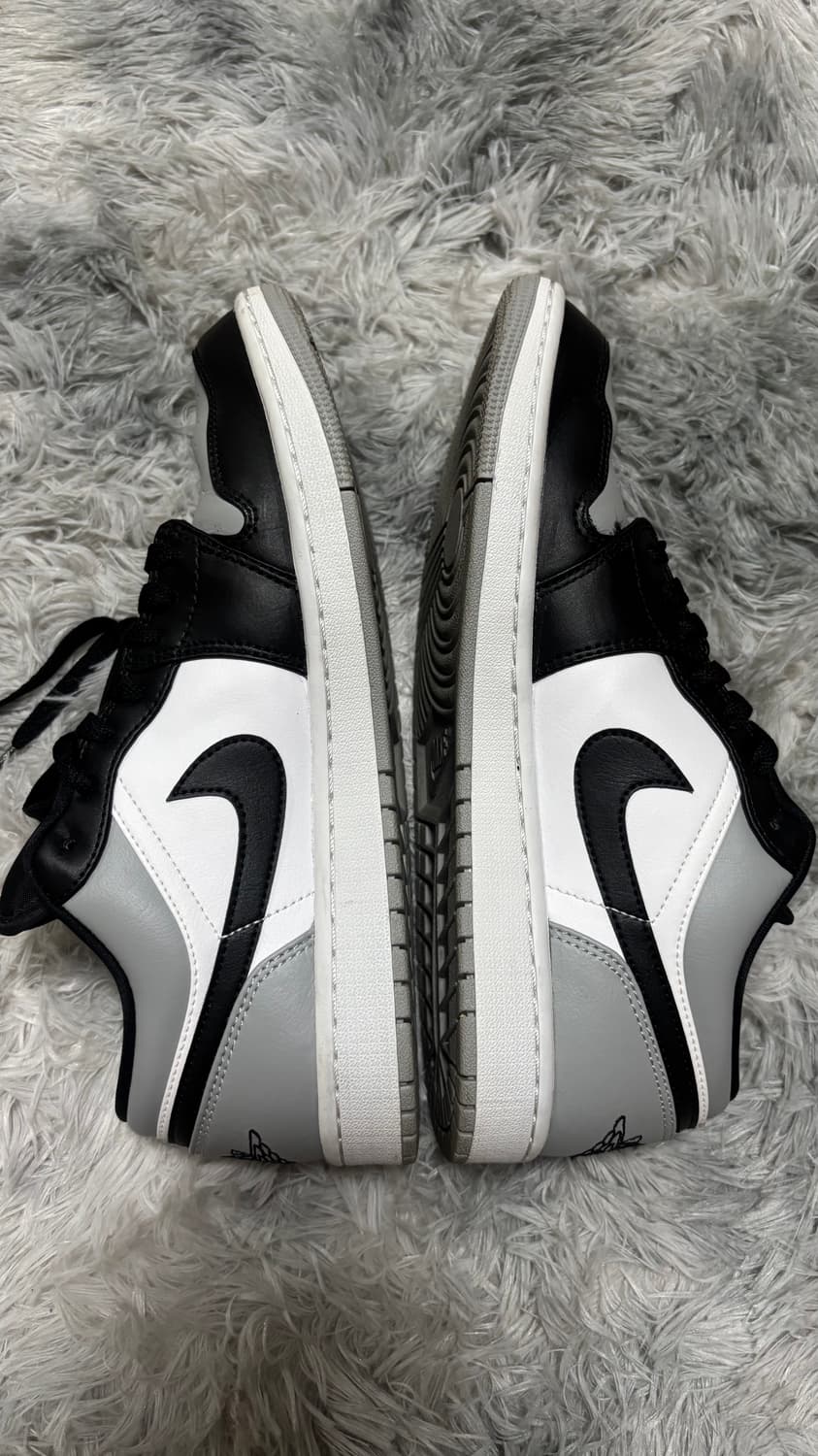 조던1 로우 라이트 스모크 그레이 블랙 275 상품이미지3