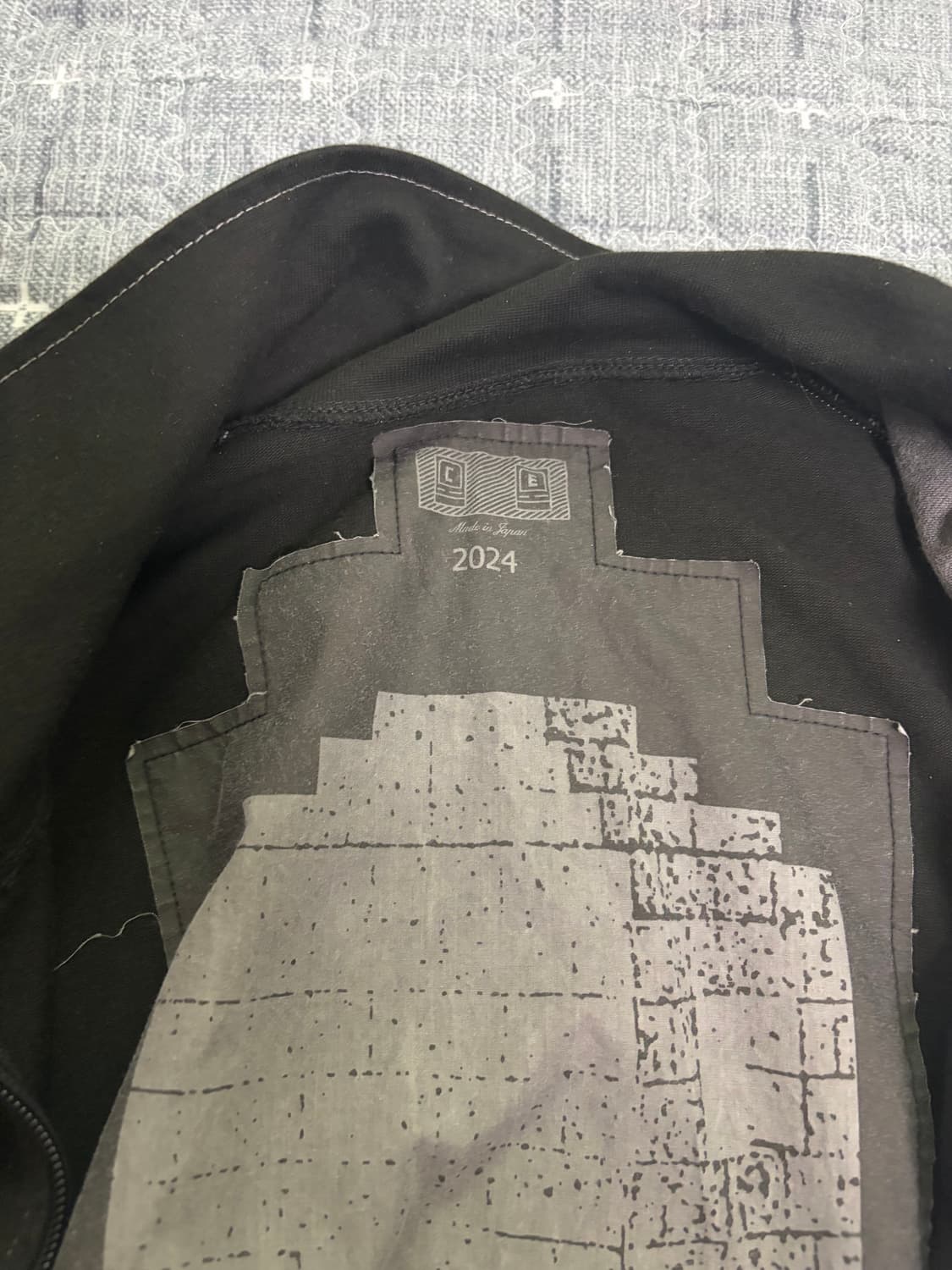 [XL]카브엠트 오버다잉 패널 집업 상품이미지3