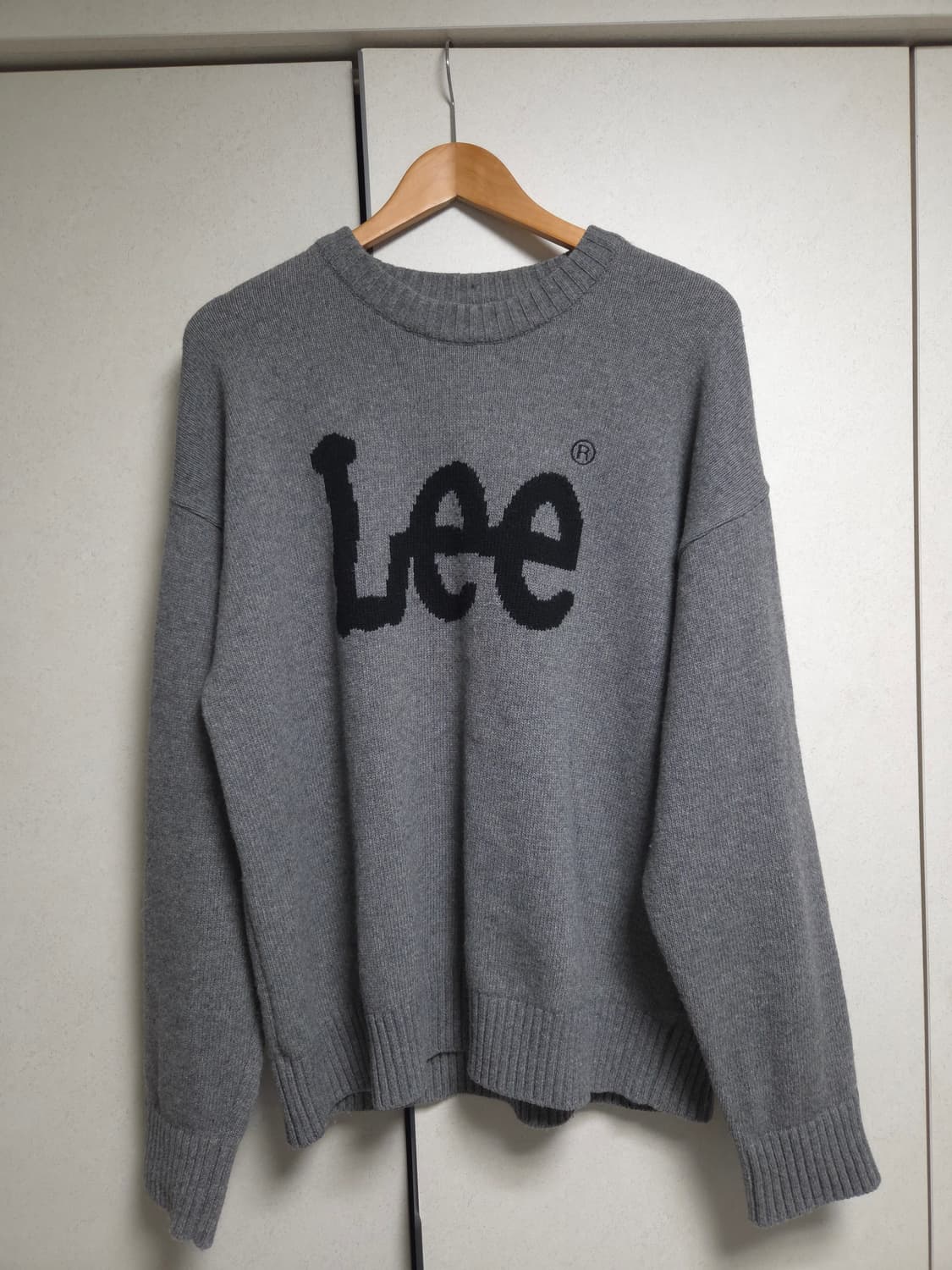 리 lee 니트 남여공용 상품이미지2