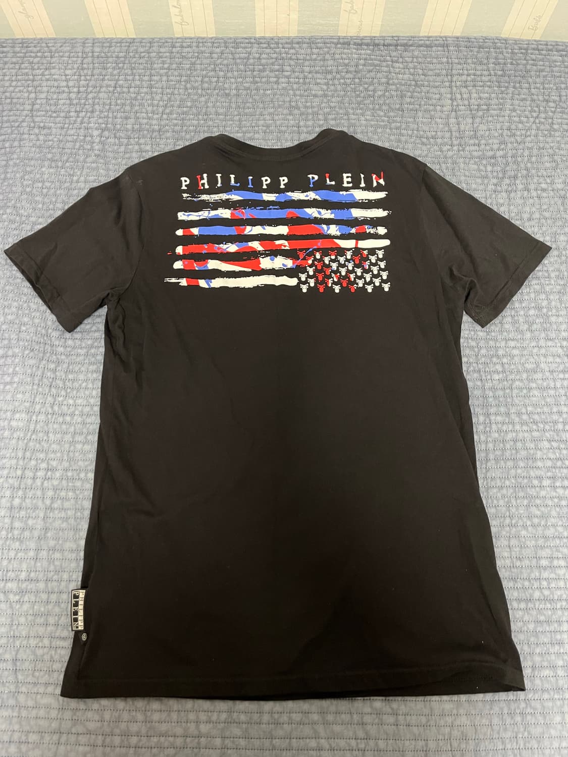 필립플레인 큐빅 반팔 상품이미지2