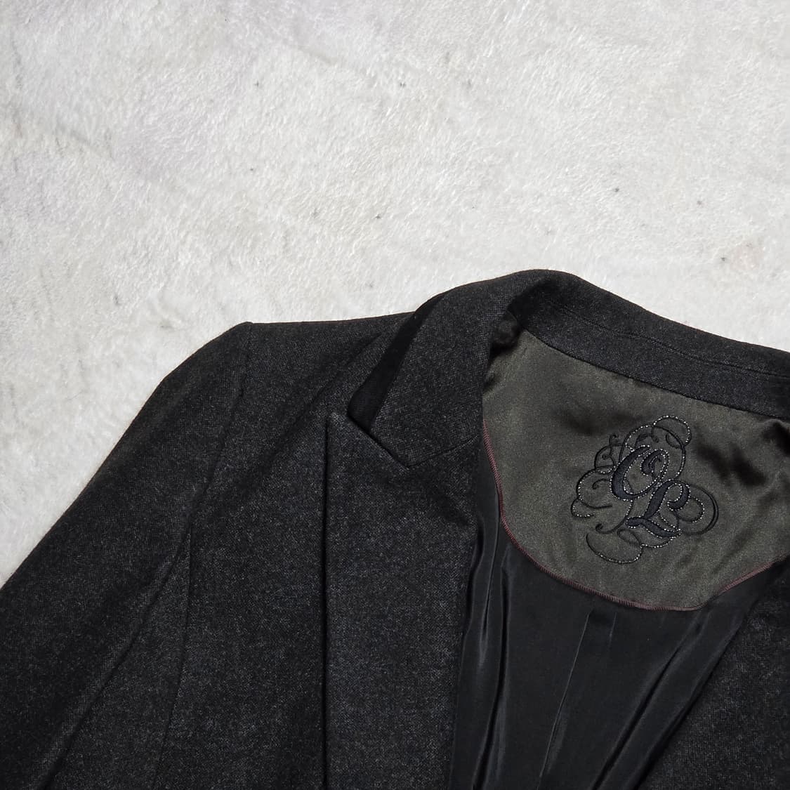 올리비아 로렌 차콜 블레이져 자켓 상품이미지2