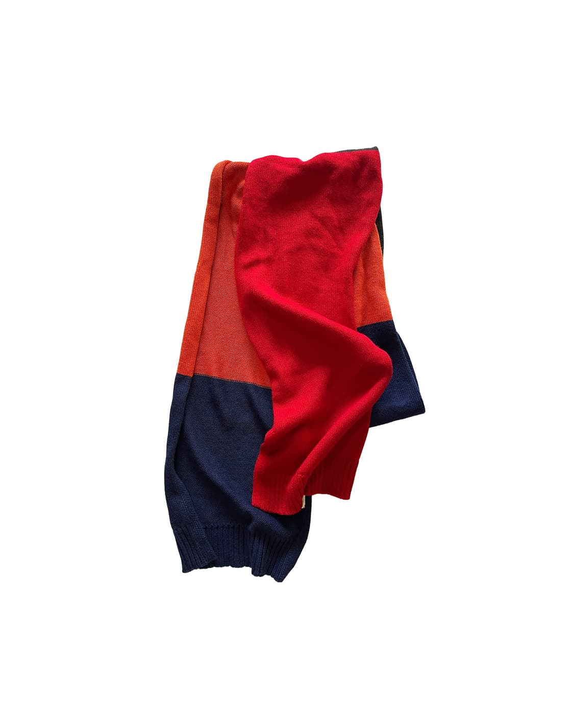 TRES BIEN color block muffler 상품이미지3