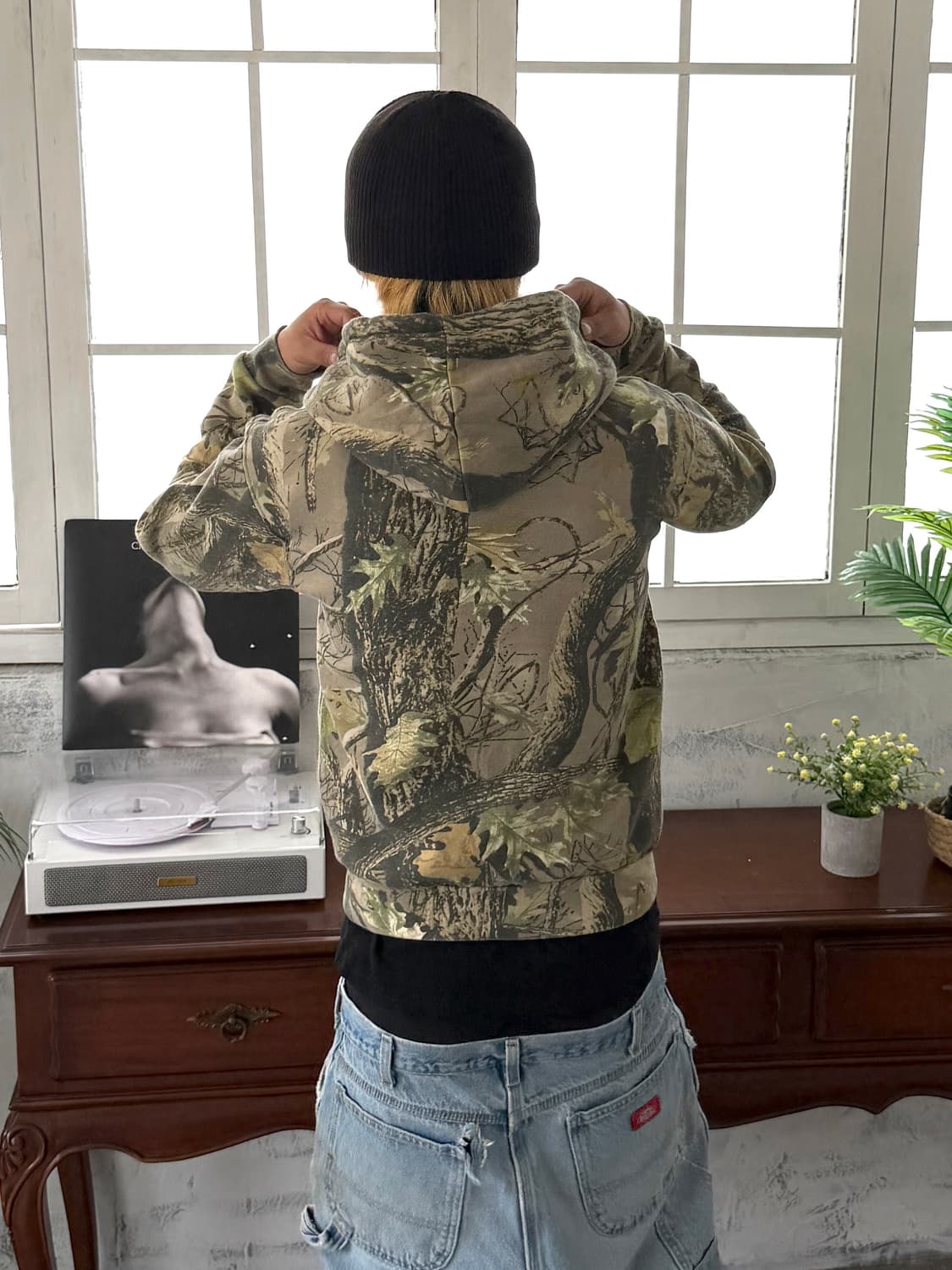 빈티지 리얼트리 후드집업 상품이미지6