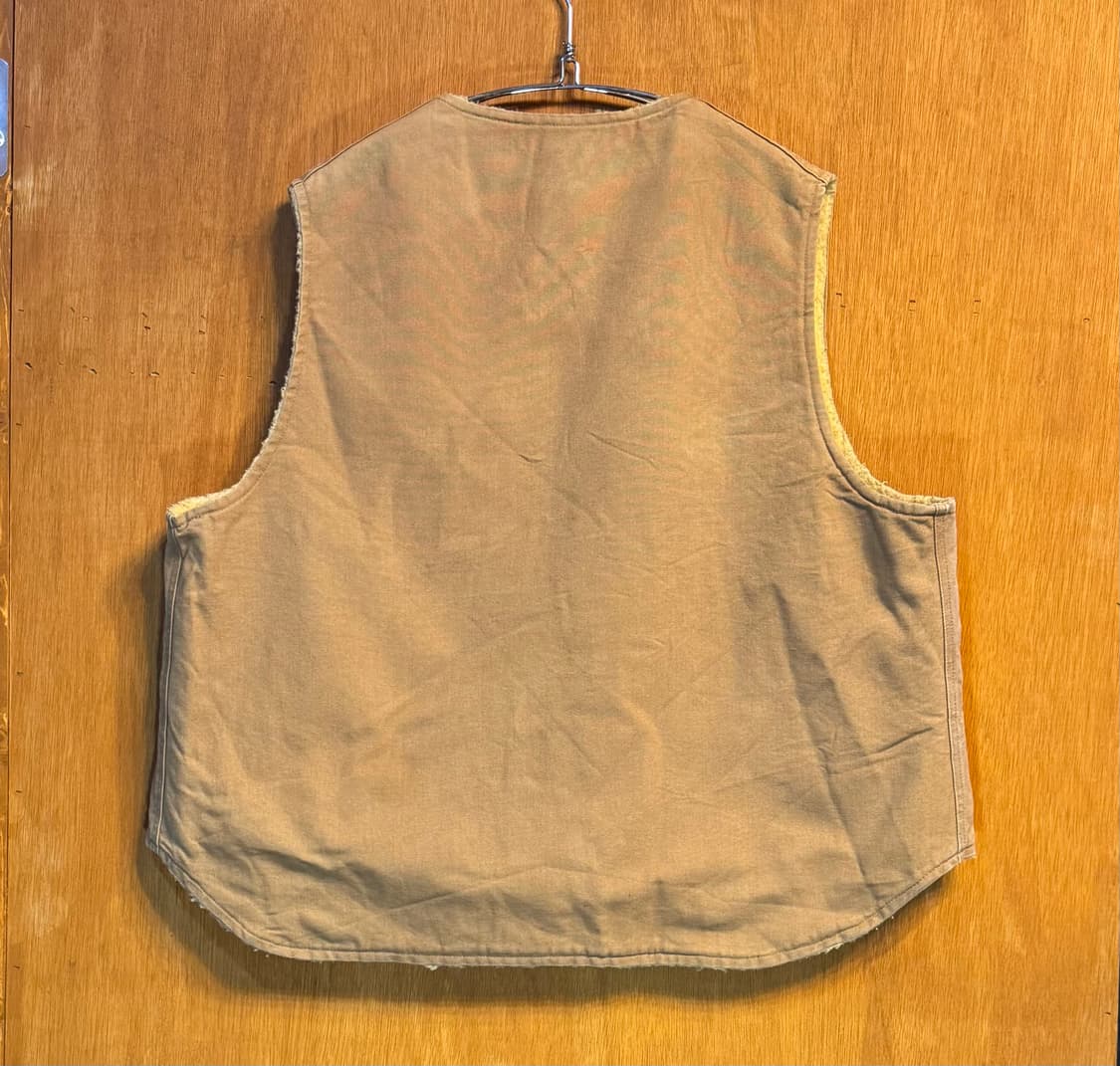 빈티지 칼하트 쉐르파 베스트 자켓 "3XL" (298) 상품이미지3
