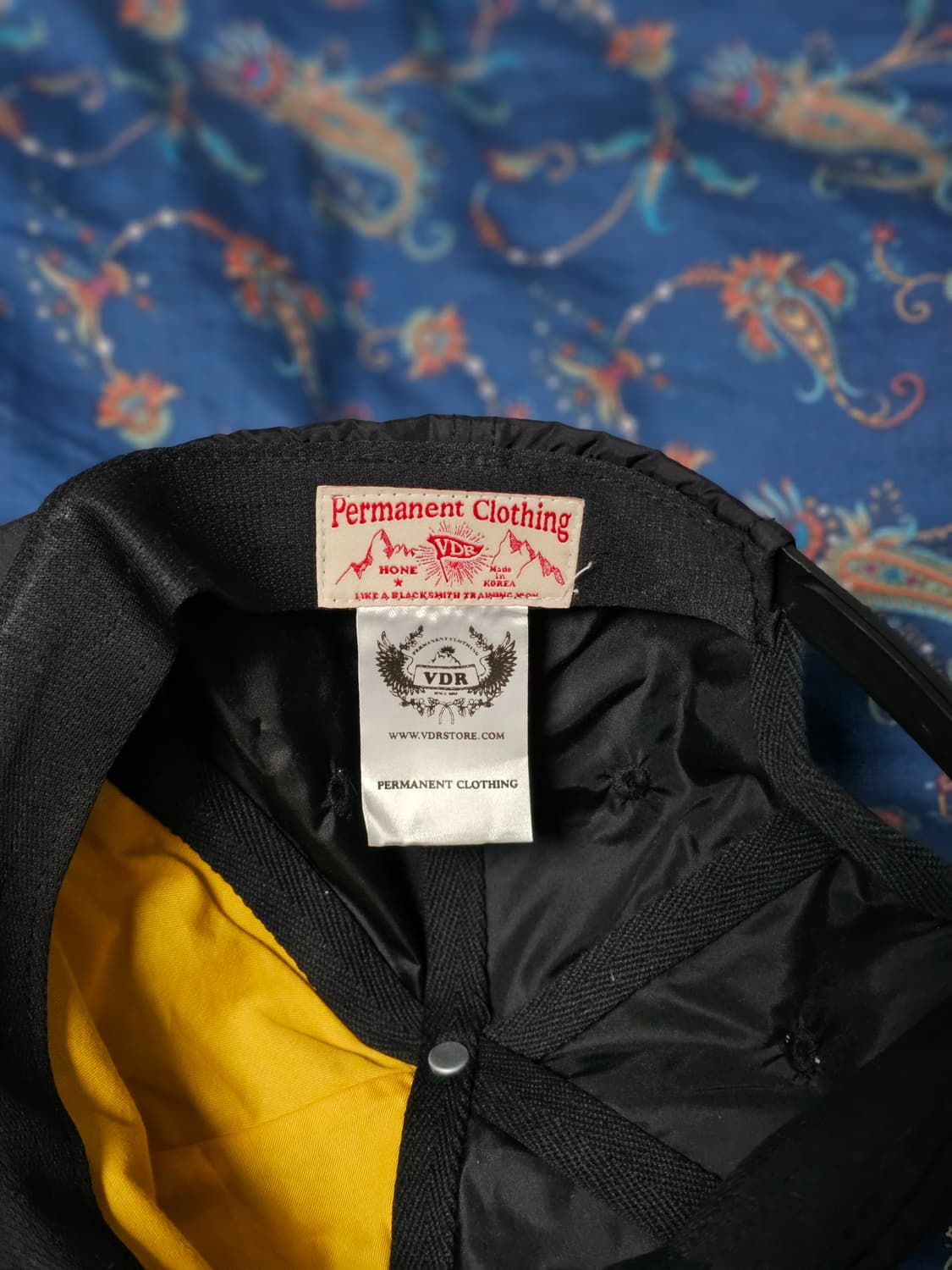 VDR 피셔맨캡 블랙 상품이미지3