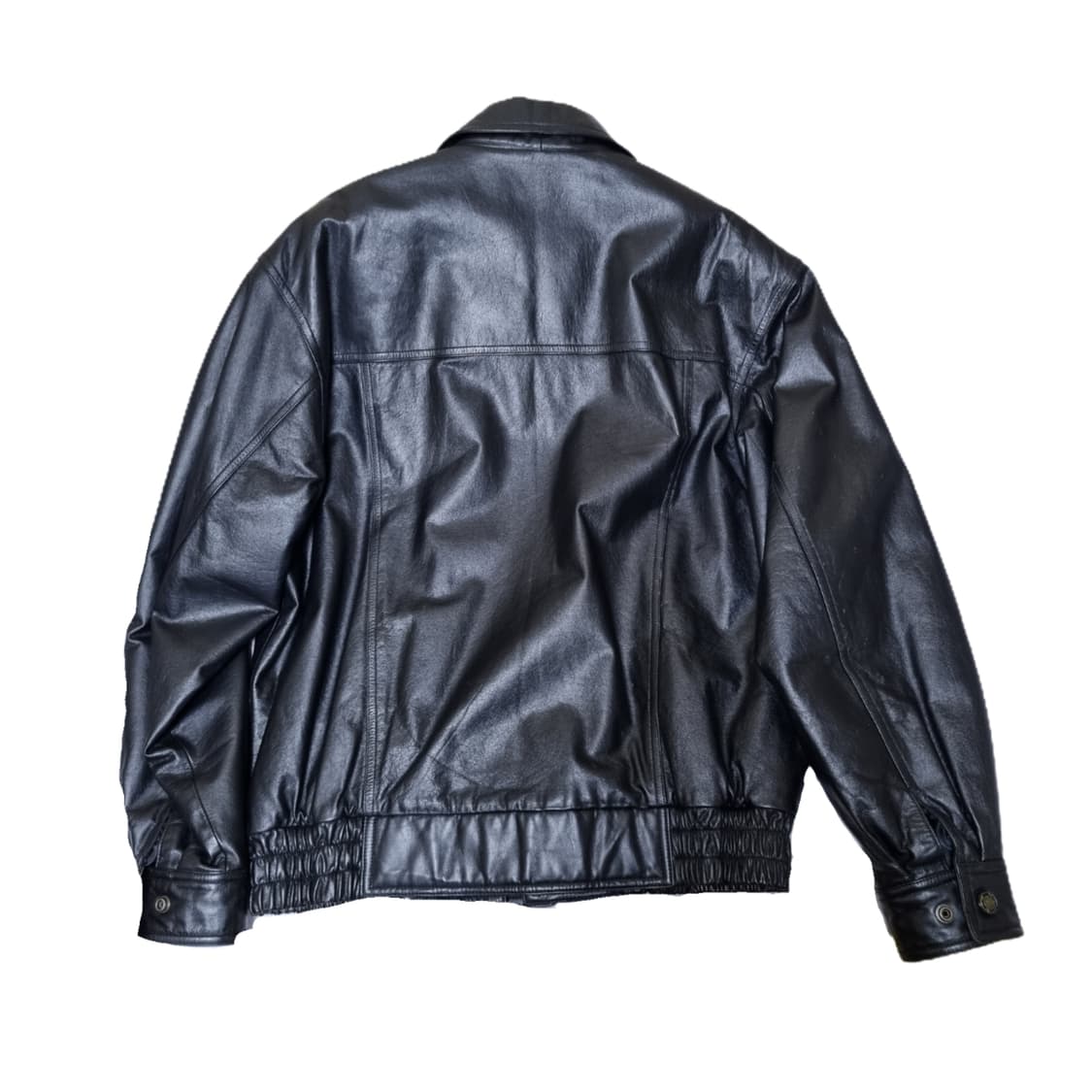 소가죽 레더 자켓 상품이미지2