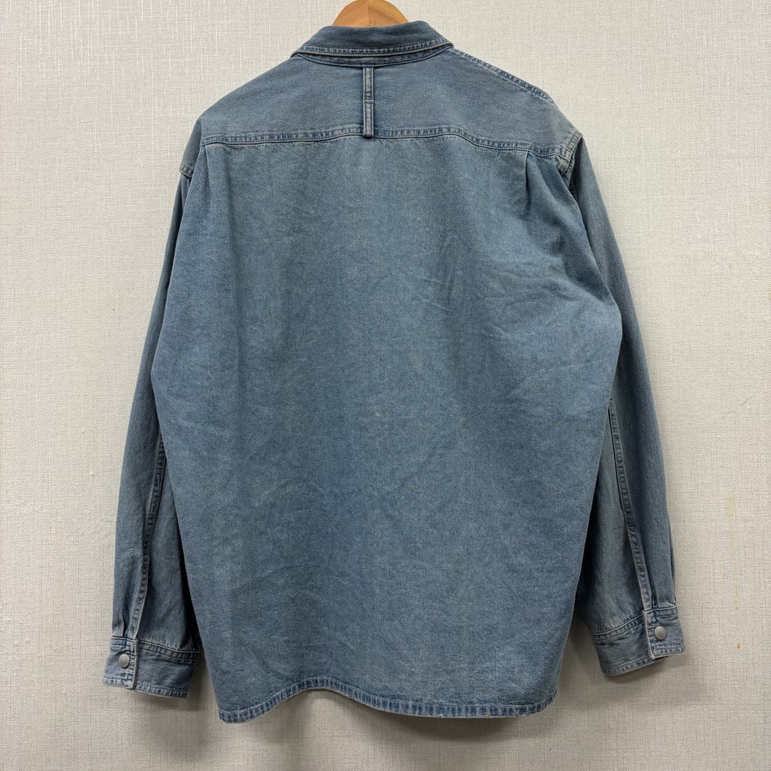 헤리티지플로스 데님 필드 셔츠  상품이미지4