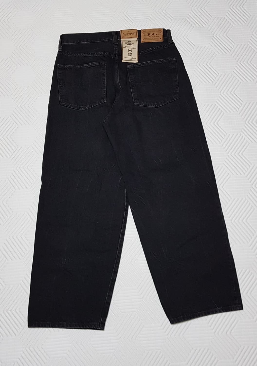 [새상품/30X30] 폴로 리빙턴 릴렉스 진 데님 팬츠 팝니다. 상품이미지4