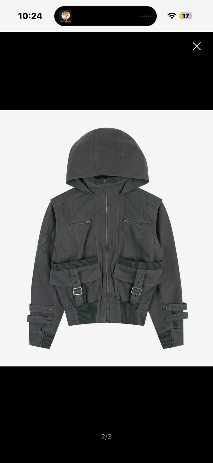 빈티지 포켓 코튼 점퍼 상품이미지1