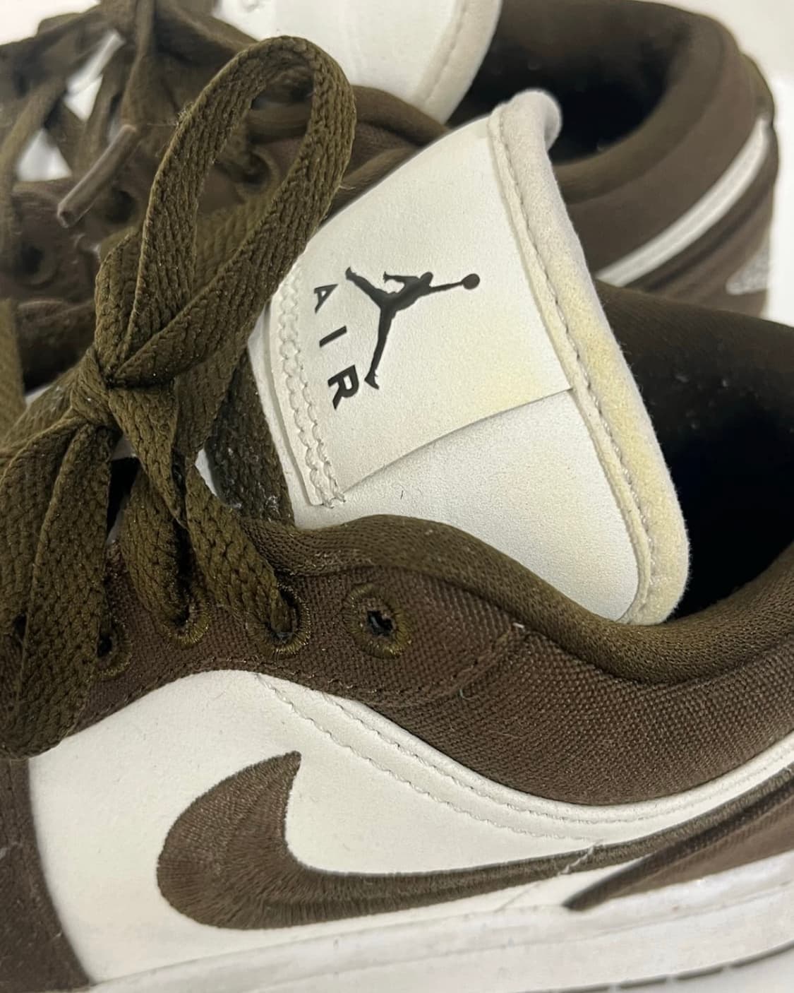 나이키 조던1 로우 se 라이트 올리브 240 상품이미지8