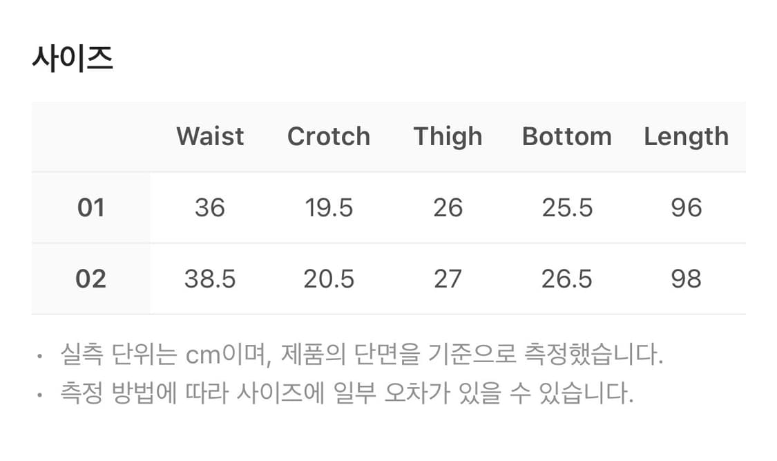 (2) 코이세이오 빈티지 부츠컷 데님 팬츠 블루 상품이미지2