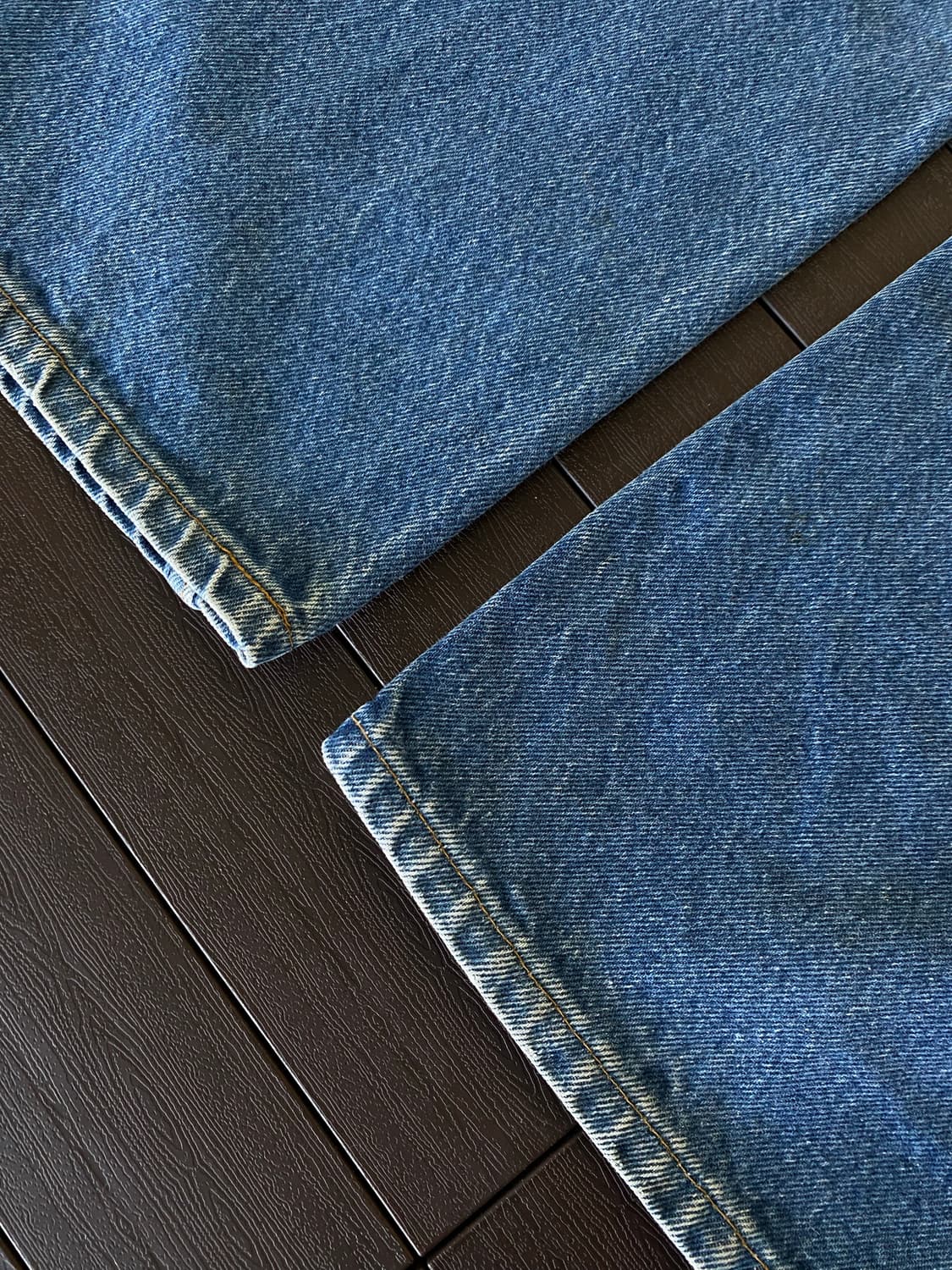 (38x30) 90s 리바이스 517 오렌지탭 USA 상품이미지7