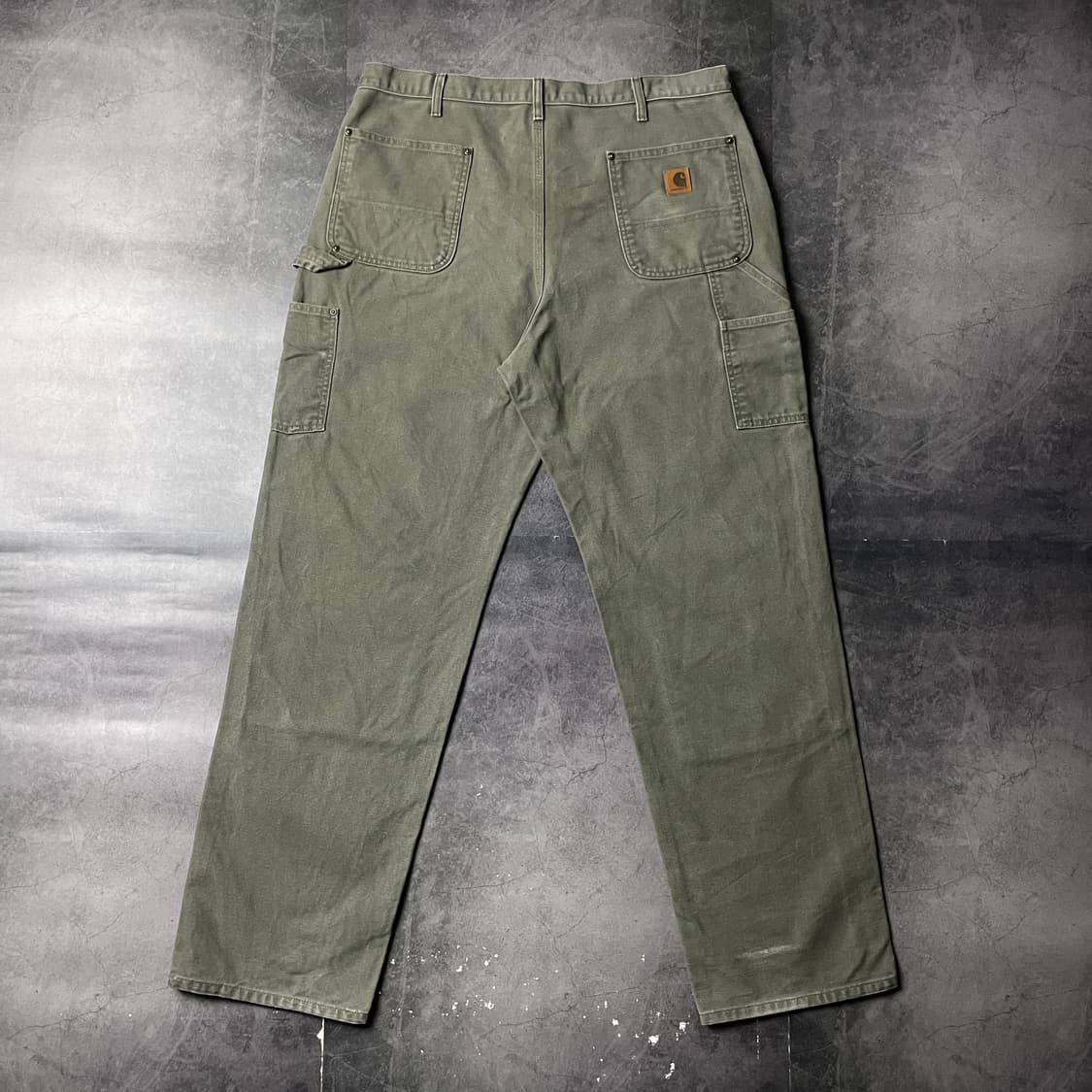 CARHARTT 칼하트B136MOS 더블니 카펜터 워크팬츠 A01085 상품이미지7
