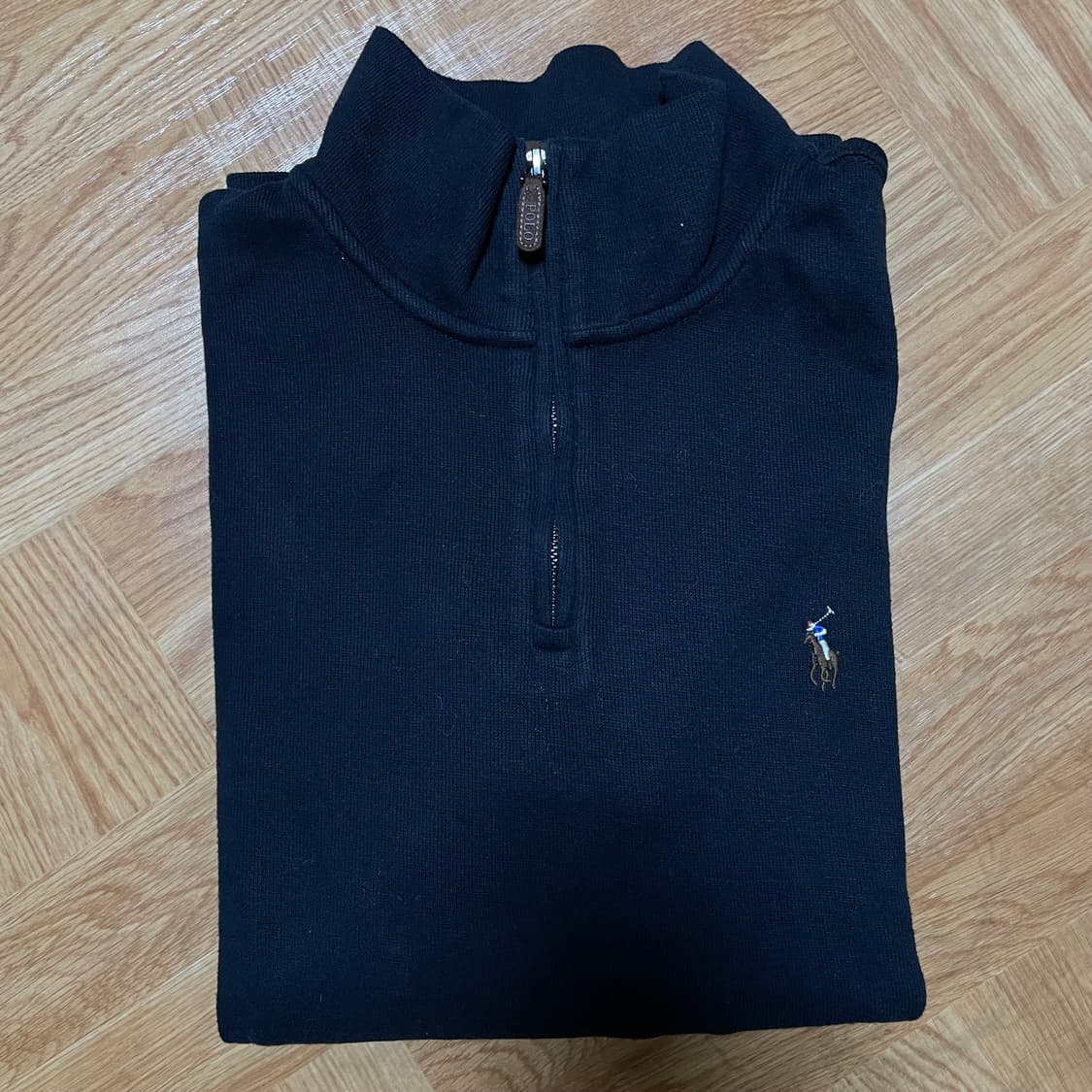 폴로랄프로렌 하프집업 긴팔티 L사이즈 상품이미지9
