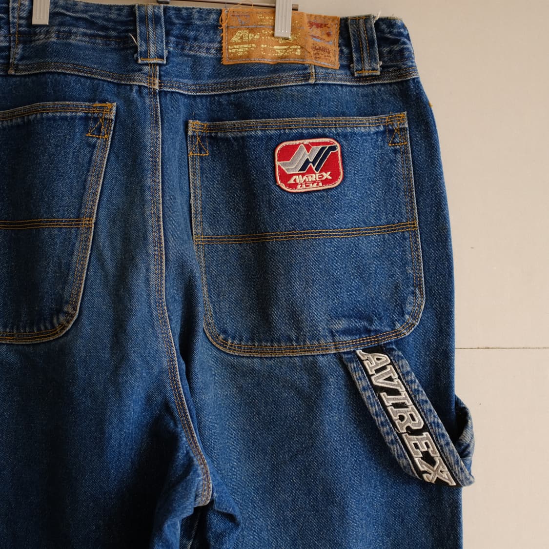 2000’s Avirex Denim Carpenter Pants 상품이미지8