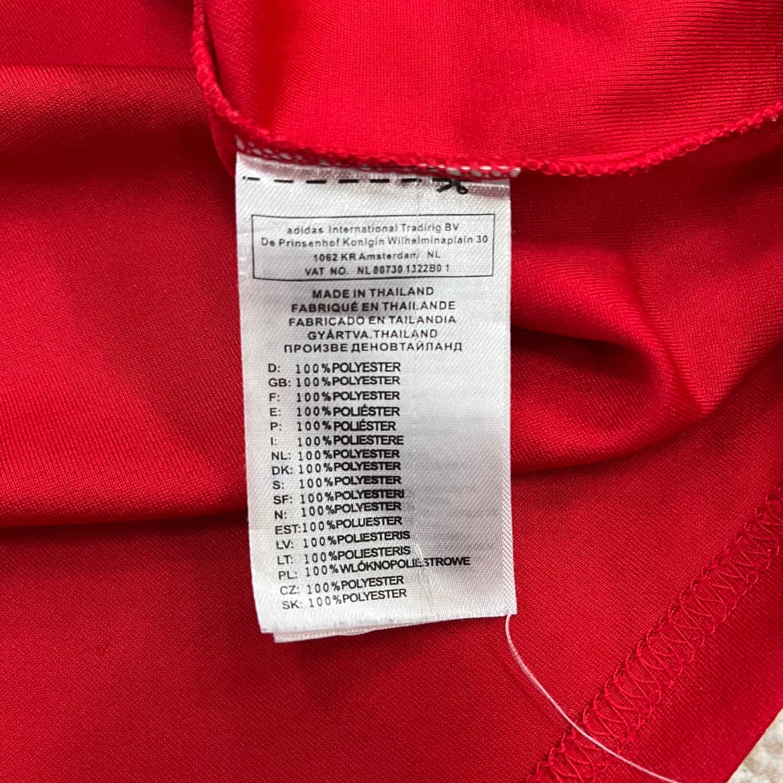 2XL 아디다스 아스날 홈 저지 유니폼 0202M1 상품이미지3