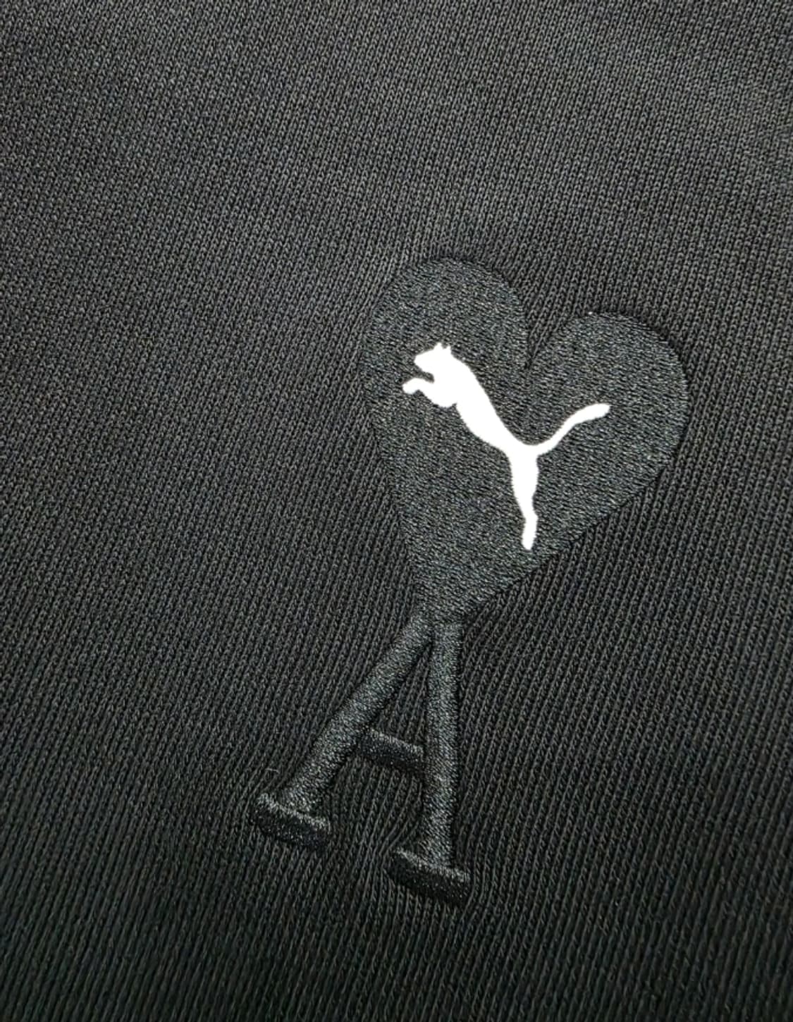 아미 푸마 콜라보 맨투맨 블랙 M 상품이미지5