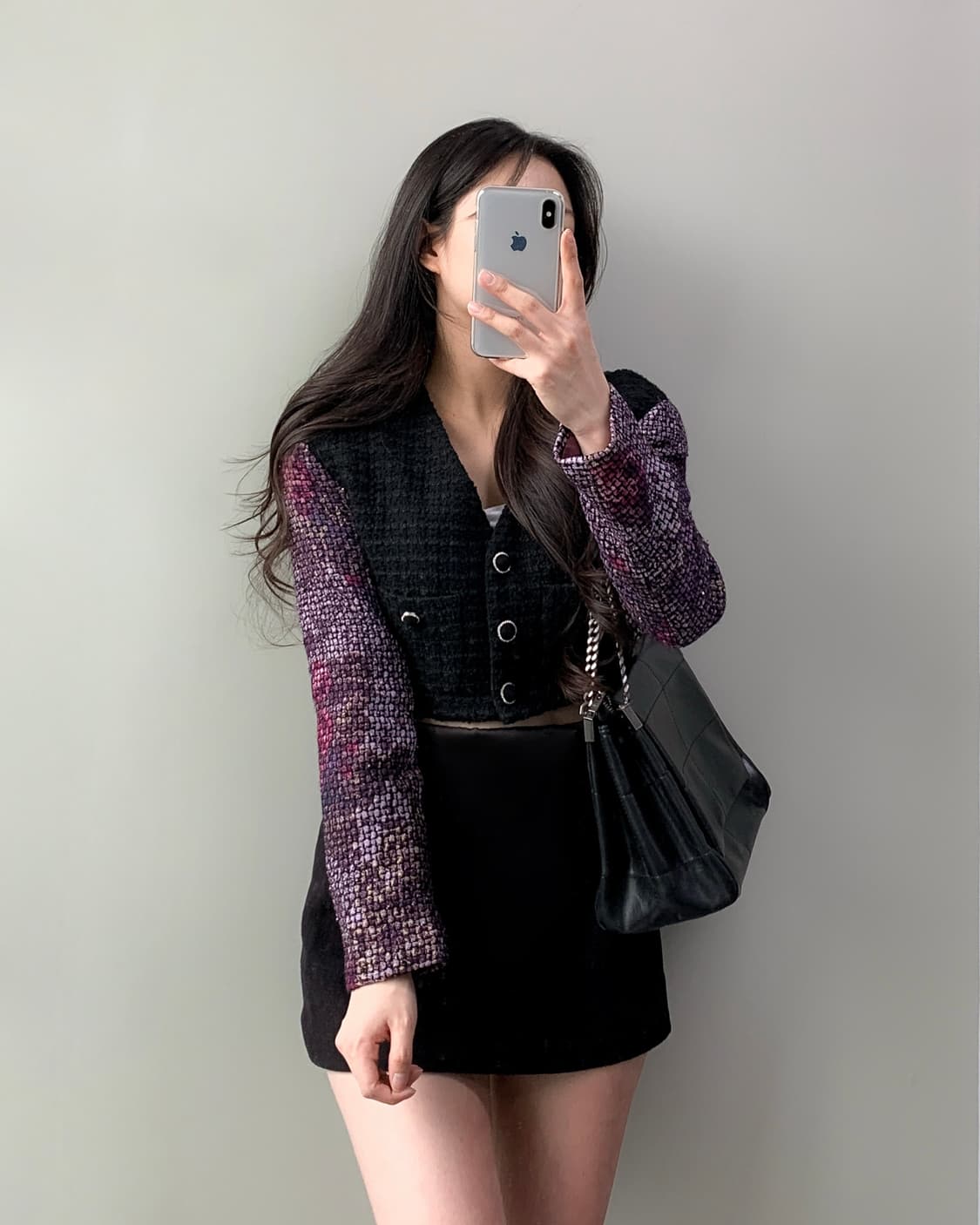 서쿠키 오랑주리 트위드 자켓 상품이미지3