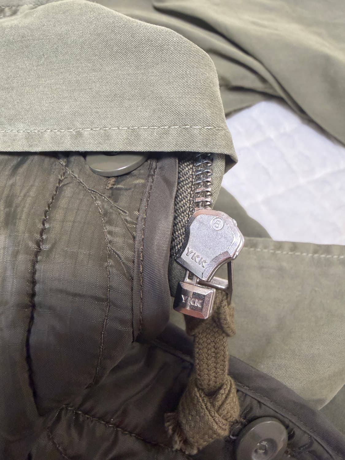 프릭스 스토어 m65 페이드 숏파카 상품이미지4