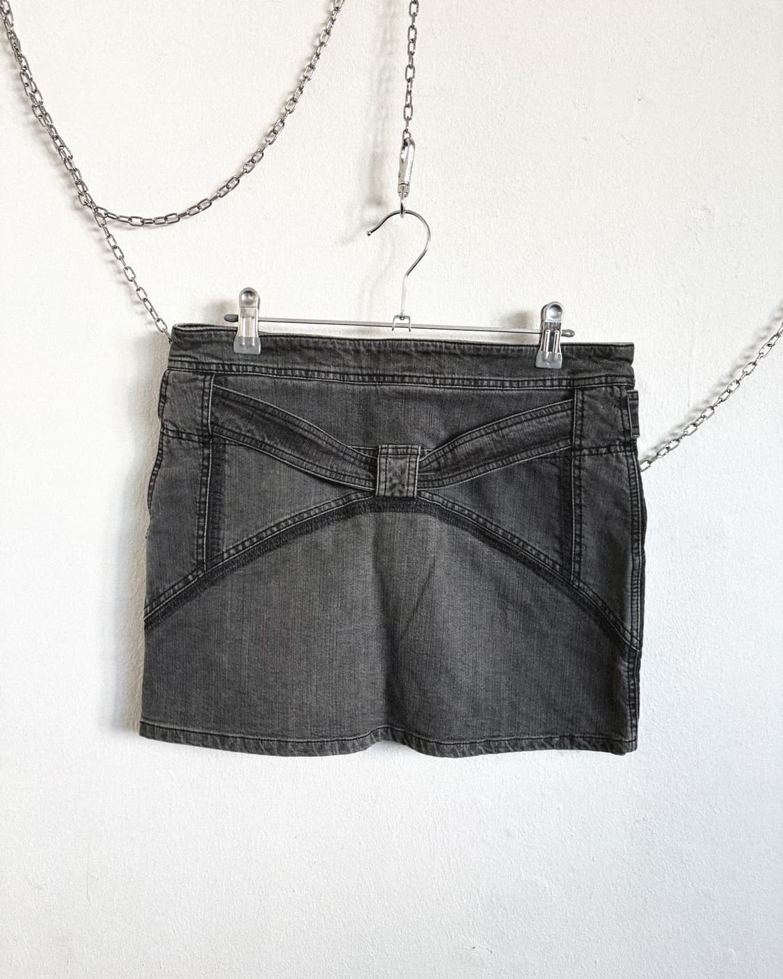 스텔라맥카트니 본디지 스트랩 데님 미니스커트 상품이미지4