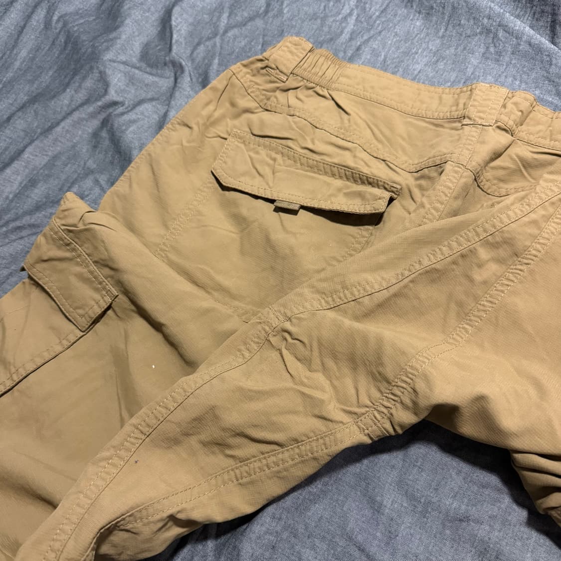 Light Weight Nylon Cargo Pants 상품이미지7