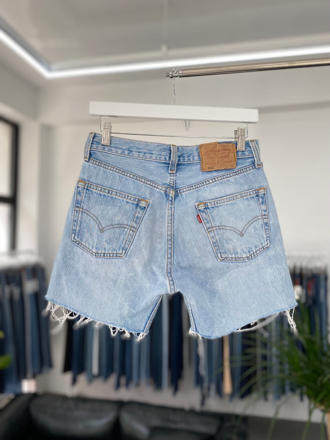 Levis501 Cut Off 90s USA 27사이즈 a4895 상품이미지4