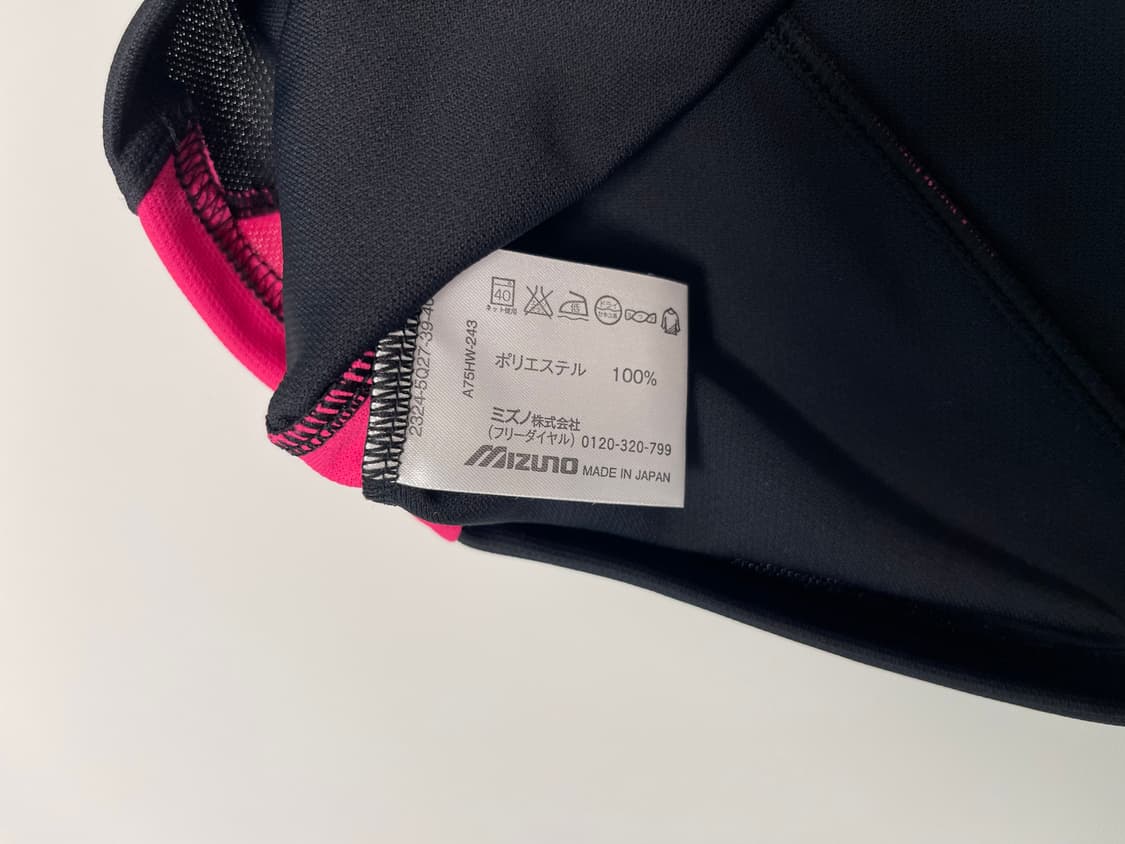 미즈노 00s 올드 재팬 여성 빈티지 반팔 카라 티셔츠 Mizuno 상품이미지4