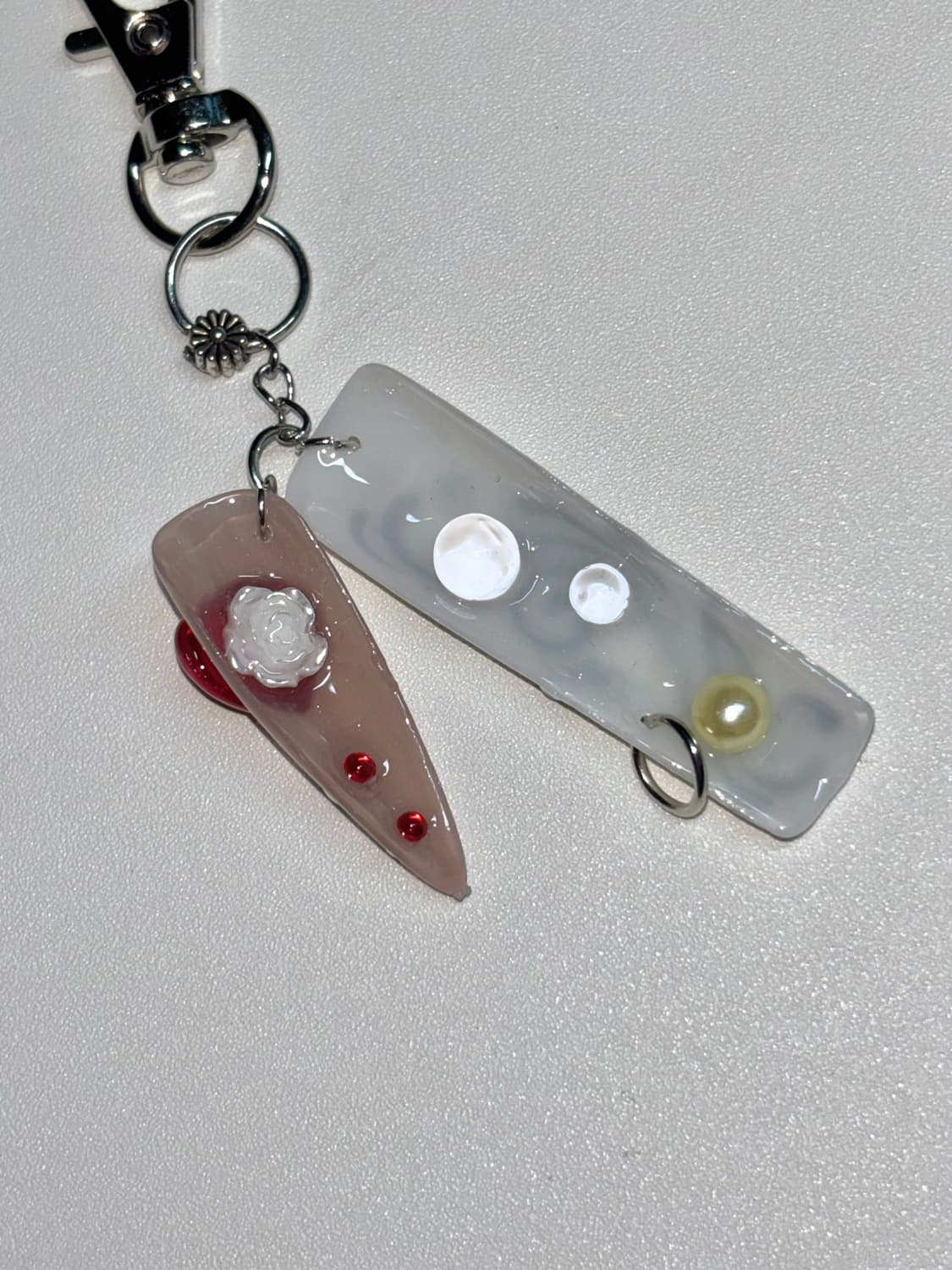 네일 팁 키링 nail tip keyring  상품이미지3