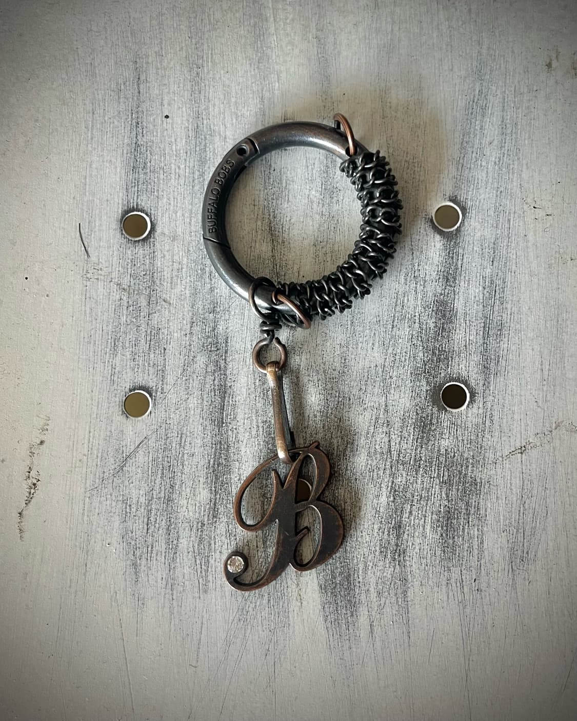 Buffalo Bobs Archive Metal Key Holder 상품이미지3