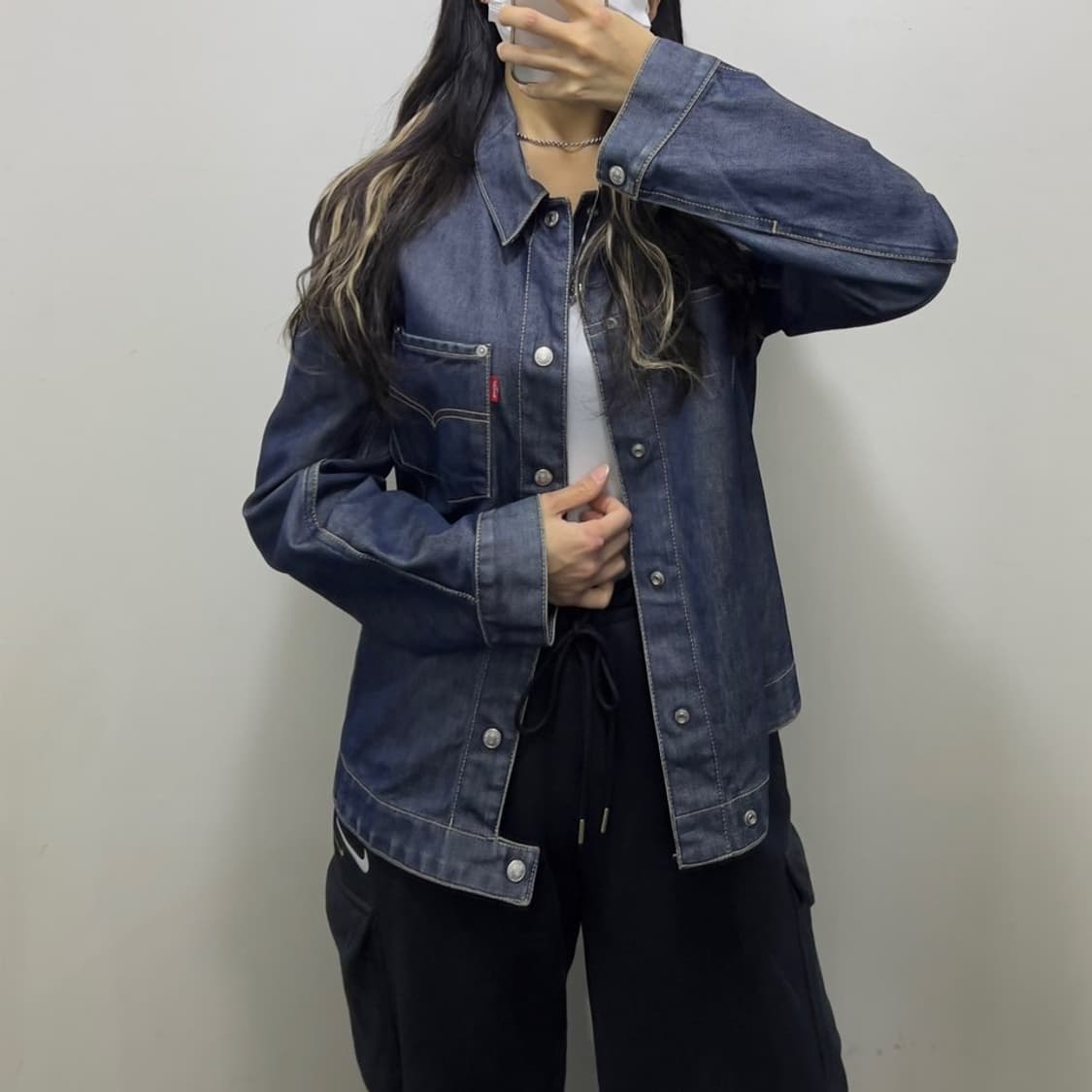 리바이스 워크 데님자켓 상품이미지1