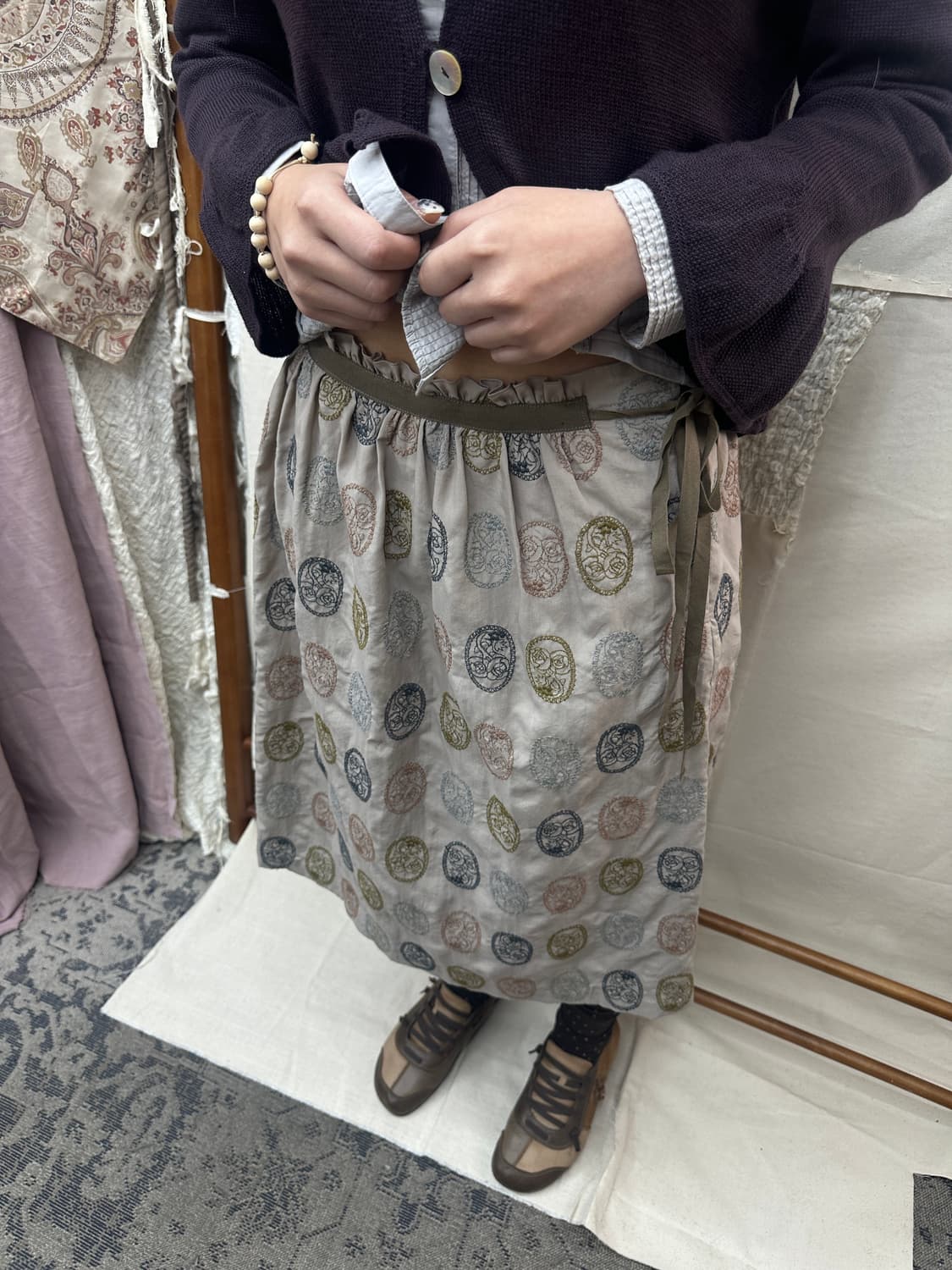 {dead stock} yangany skirt 상품이미지1