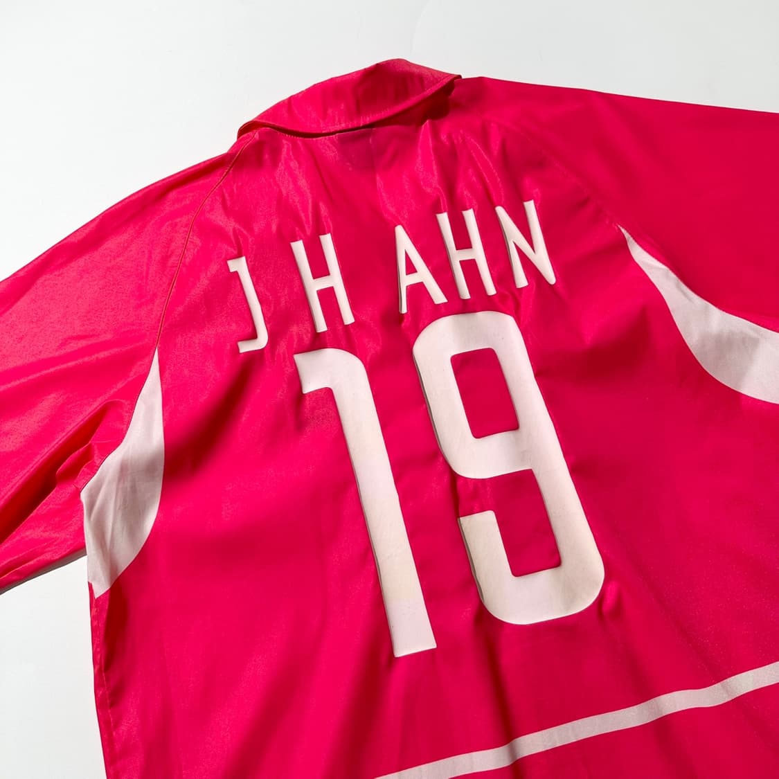 나이키 2002 월드컵 대한민국 국가대표 안정환 축구 유니폼 져지 상품이미지3