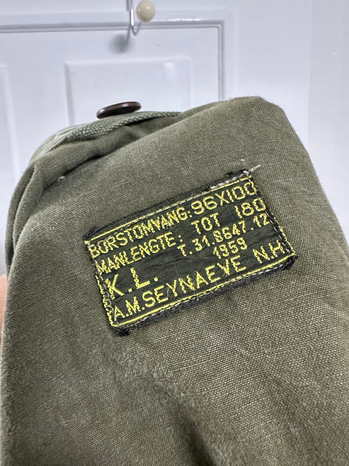 네덜란드군 필드자켓 상품이미지4