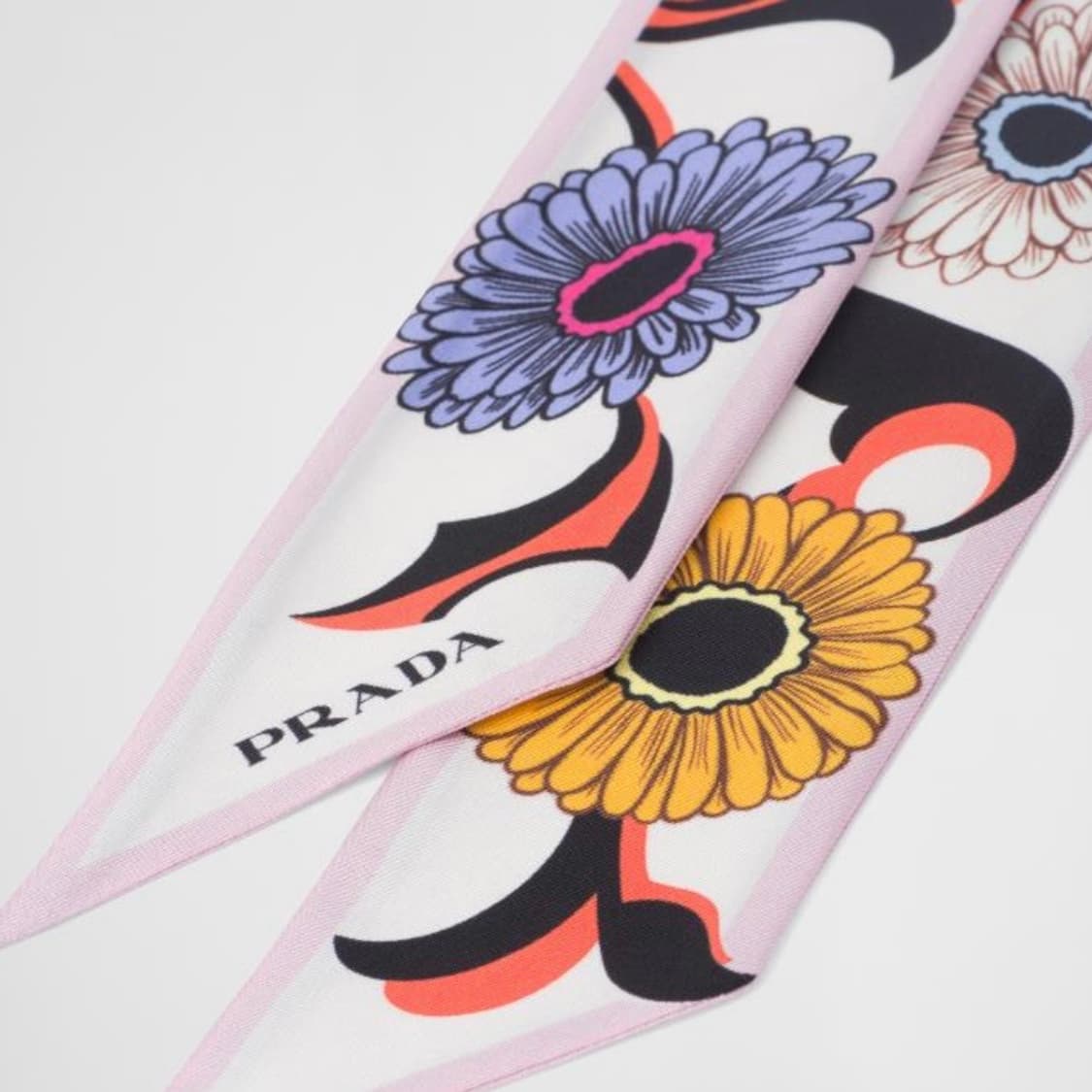 Prada Printed silk twill scarf 상품이미지2