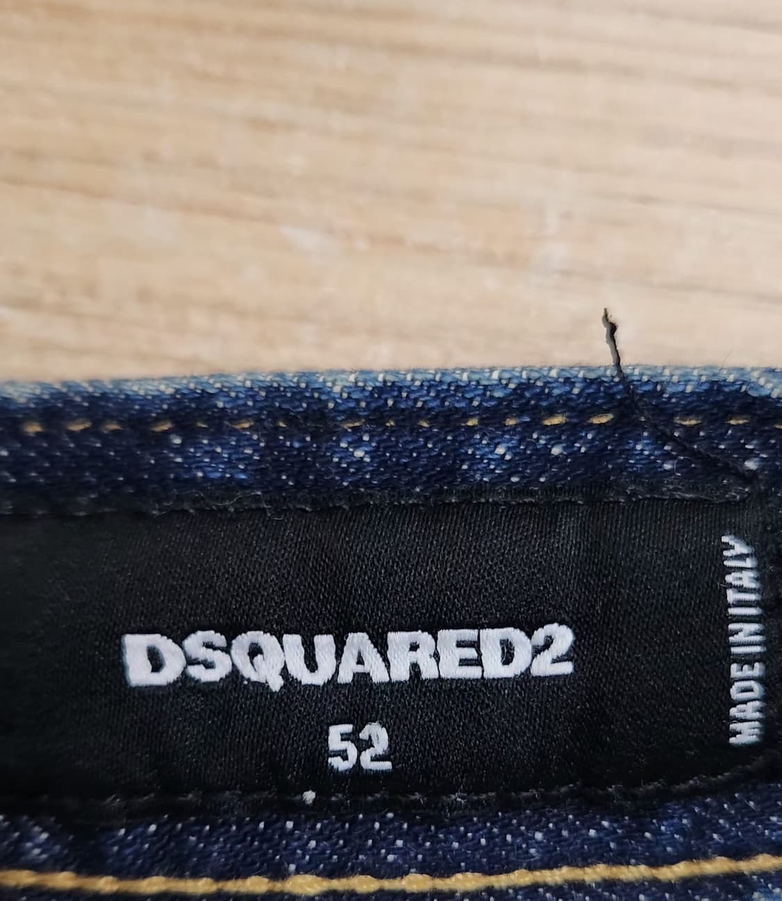 디스퀘어드2. 36인치 청바지 데님팬츠 상품이미지3