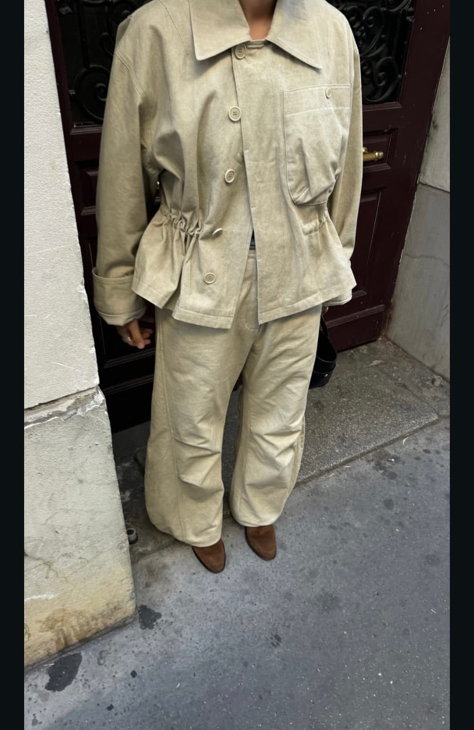에토스 STRING TWILL JACKET 상품이미지3