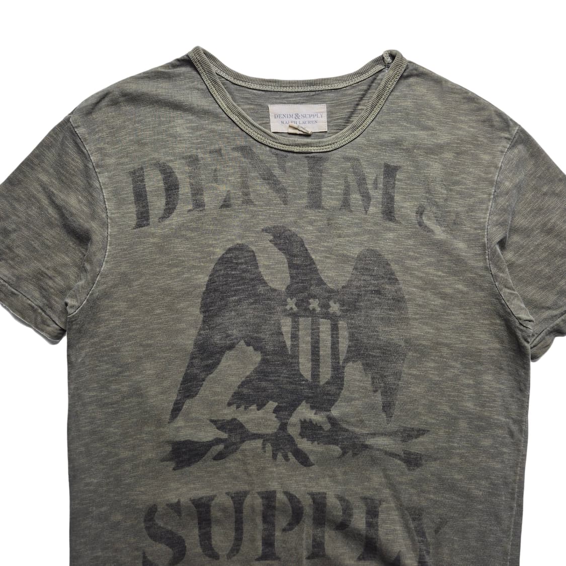 [S] 데님앤서플라이 랄프로렌 밀리터리 티셔츠 상품이미지3