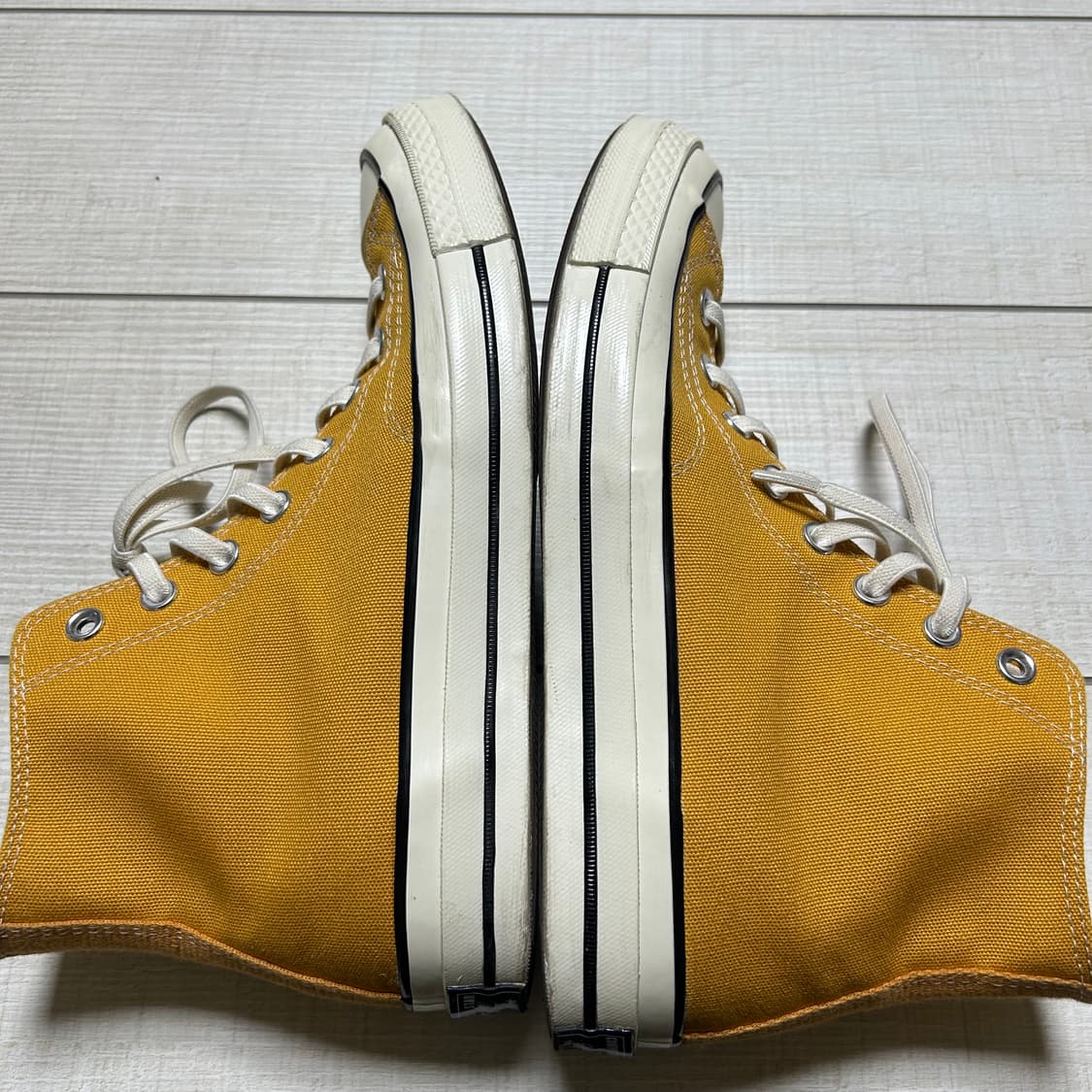 (270) 컨버스 척 70 하이 캔버스 선플라워 상품이미지4