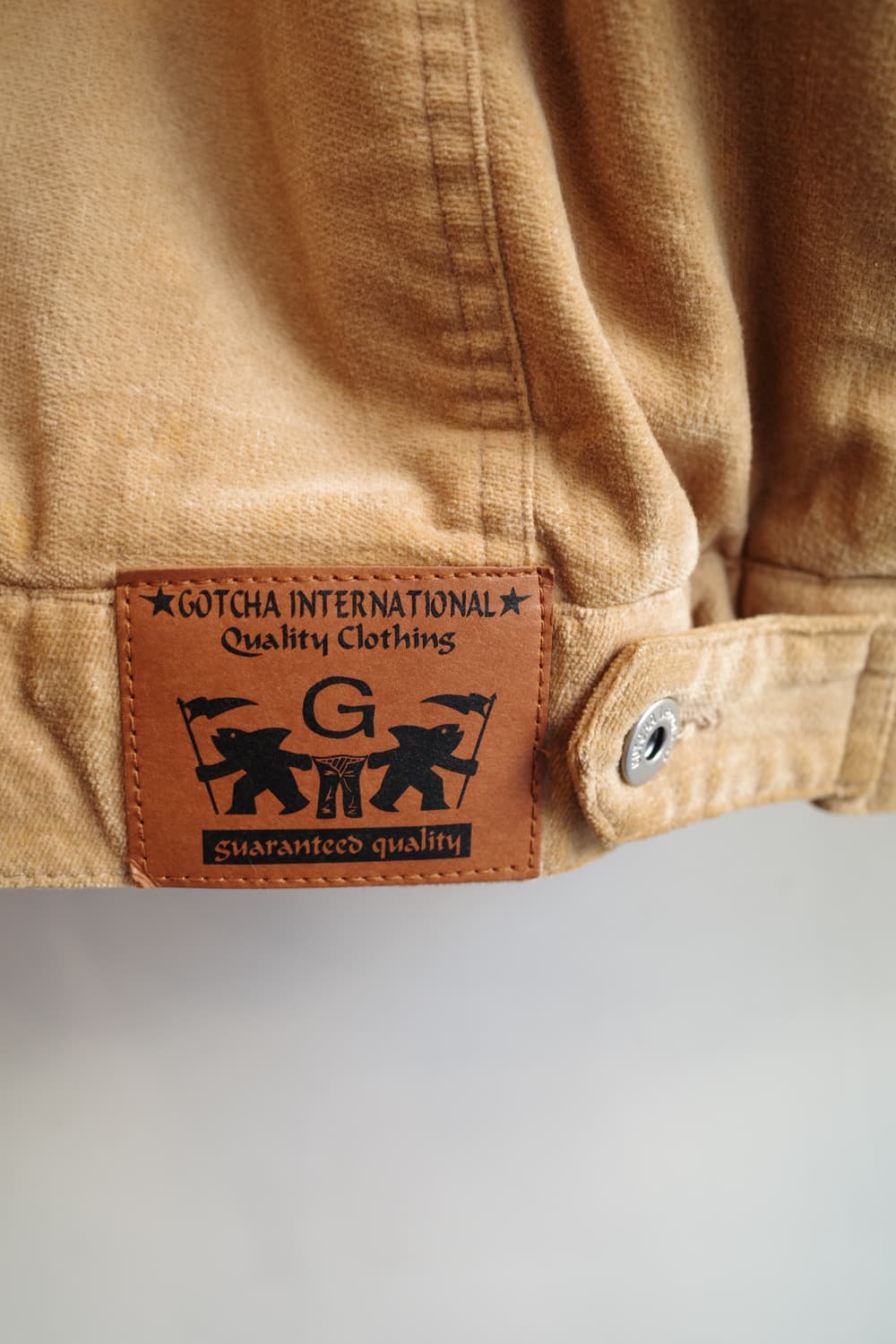 GOCHA 투웨이 집업 점퍼  상품이미지9