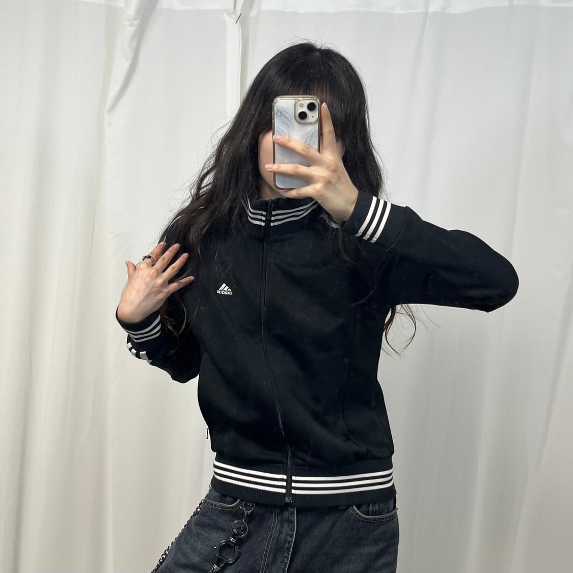 Adidas black jersey 상품이미지2