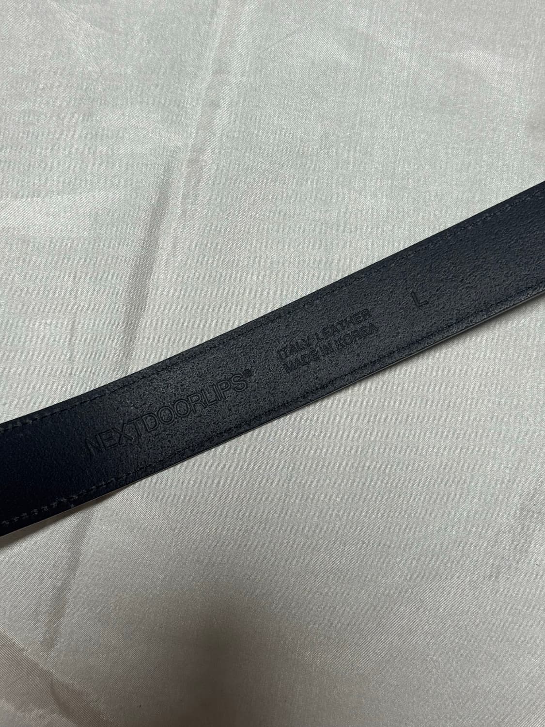 NEXTDOORLIPS belt 상품이미지3