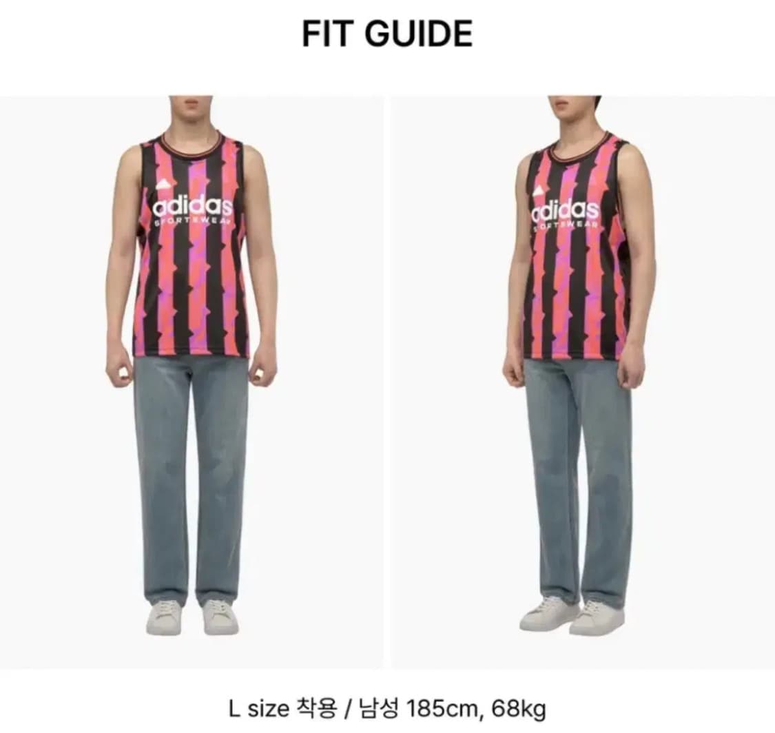 아디다스 티로 탱크탑 블랙퍼플 나시 m 상품이미지3