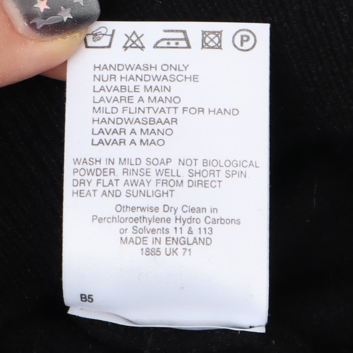 버버리 90s 크러스트 퓨어 램스울 니트 스웨터 상품이미지10