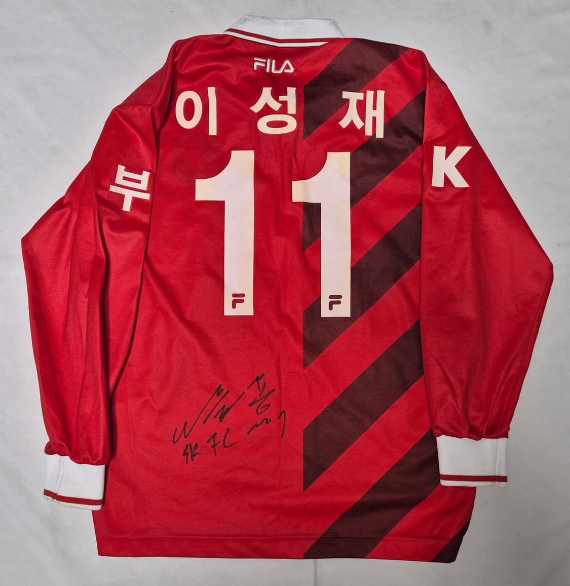 부천 SK 홈 이성재 실착 유니폼 팝니다  상품이미지2