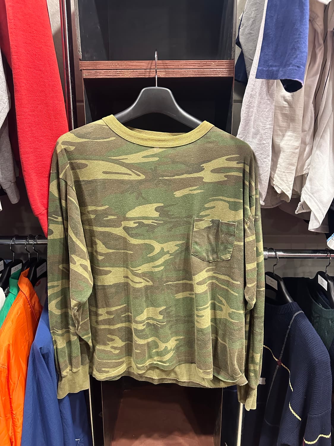 빈티지 90s 우드랜드 롱슬리브  상품이미지1