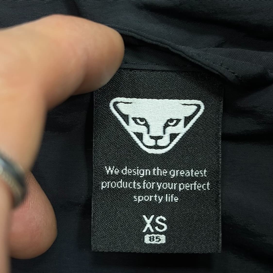 다이나핏 베이직 로고 아노락 v2611 상품이미지6