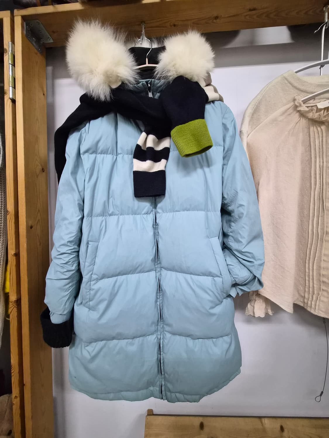 제시뉴욕 리버시블 구스패딩 상품이미지2