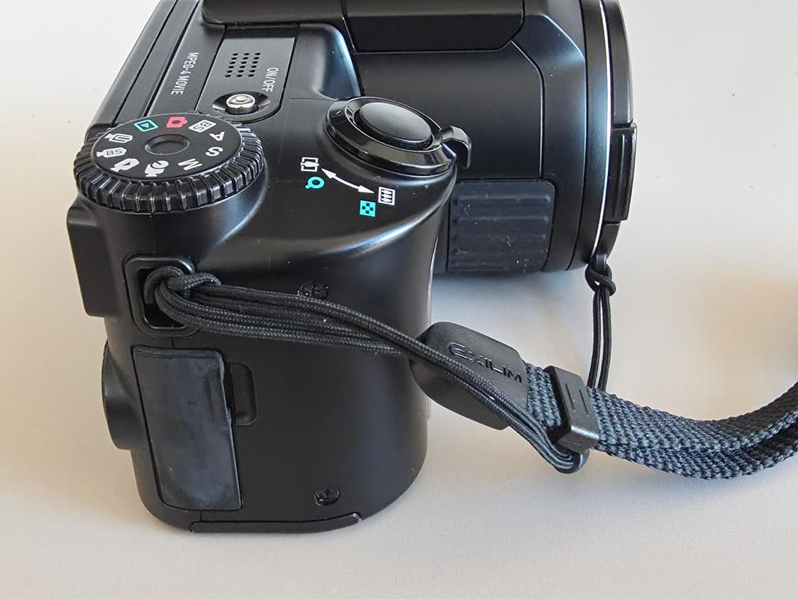 카시오 익슬림 EX-P505 빈티지 디지털카메라 상품이미지4