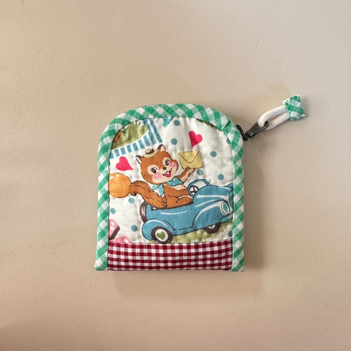 퀼트 카드지갑 / 핸드메이드  상품이미지2