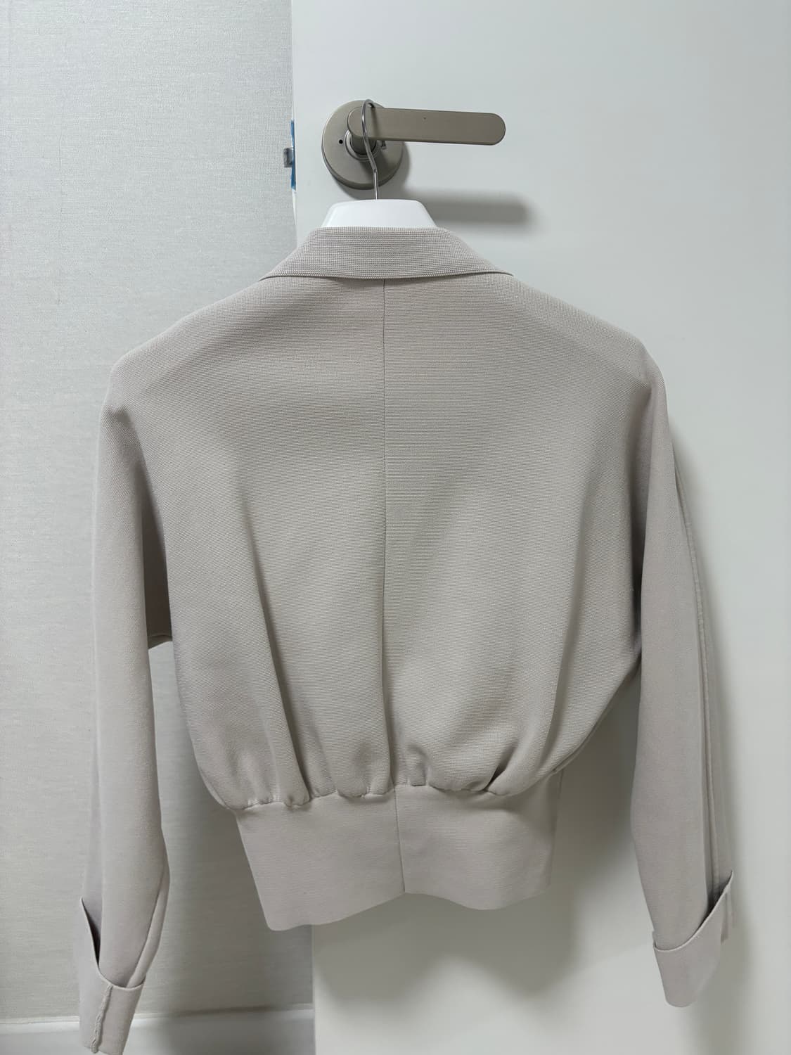 COS 니티드 크롭 자켓 상품이미지4